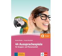 44 jeux de prononciation – Allemand langue étrangère – Livre + 2 CD audio + offre en ligne