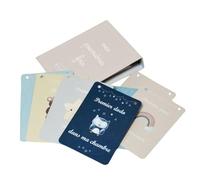 44 cartes étapes des premières fois dans leur classeur de rangement : idéal pour cadeau de naissance ou baby-shower