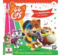 44 Cats - 001/die Buffycats im Einsatz