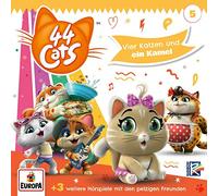 44 Cats - 005/Vier Katzen und EIN Kamel [Import]