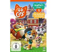 44 Cats - 44 Cats-Staffel 1 Volume 1 (DVD) [Import]