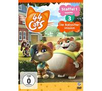 44 Cats - 44 Cats - Staffel 1 Volume 3 (Dvd)