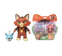 44 Cats 44cats Fig Boss + Chien Robot