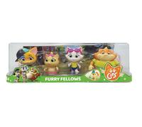 44 Cats 44cats Set De 4 Figurines