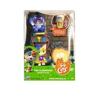 44 Cats Buffycats Figures Smoby Accessoires Coffret Jeu de Place - Toy