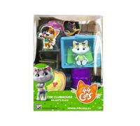 44 Cats Buffycats Figures Smoby Accessoires Coffret Jeu de Place - Toy
