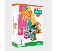 44 CATS-DIE KOMPLETTE STAFFEL 1 (4 DVDS) - 44 CATS 4 DVD NEUF