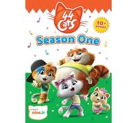 44 Cats: Season 1 [Region Free]