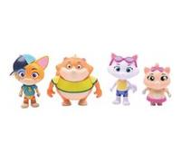 44 Chats - Pack de 4 figurines G