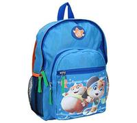 44 Chats Sac à Dos pour Enfants - Lampo et Polpetta - Bleu