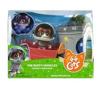 44 Cats 44cats Vehicule + Cosmo