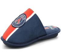 44 - Chaussons - Paris Saint Germain - Bleu - Collection Officielle - 100% Parisien - Pointure 34 À 46