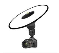 44 cm Diffuseur flash SOFTBOX RÉFLECTEUR CIRCULAIRE Portrait diffuseur macro compatible avec NISSIN Di700A i600 i400 MG8000 Di866 Di622 MARK II Di700 Di600 METZ MECABLITZ 64 52 AF-1 44 AF-2