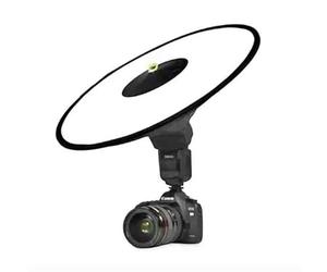 44 cm Diffuseur flash SOFTBOX RÉFLECTEUR CIRCULAIRE Portrait diffuseur macro compatible avec NISSIN Di700A i600 i400 MG8000 Di866 Di622 MARK II Di700 Di600 METZ MECABLITZ 64 52 AF-1 44 AF-2