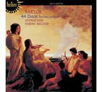 Bartók : 44 Duos for Two Violins