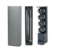 44 en 1 Jeu d'embouts de tournevis pour réparation de montre de téléphone portable et entretien informatique avec poignée magnétique