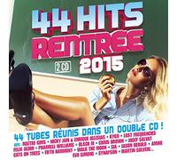 44 Hits Rentrée 2015