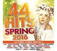 44 Hits Spring 2016 by Multi-Artistes