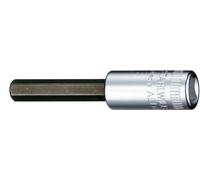 44 Inhex-clés à douilles 1/4, 6 mm, 01050006