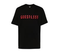 44 Label Group - T-shirt liste des invités - Homme - Tops - Noir - Taille: M