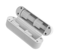 44 Pièces Boîte de Rangement 2,35mm 44 Emplacements Magnétiques | Coque Rigide Transparente Couvercle Clair, Surface Mate Antidérapante, Coins Arrondis, pour Professionnels du Salon