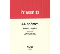 44 Poèmes - Poésie Complète