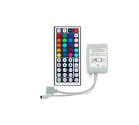 44 touches contrôleur couleur RGB bande lumineuse 5050 bande lumineuse LED variateur télécommande LED variateur LED de contrôle(44kdouble-sidedpanel12a)
