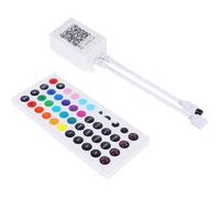 44 Touches Télécommande IR et Blanc IR Contrôleur Blutooth Pour RGB LED Bande 5050 SMD Ruban Lumineuse