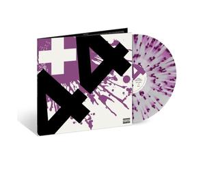 +44 - When Your Heart Stops Beating Vinyl Record, Purple Splatter LP, Gatefold Jacket, +44