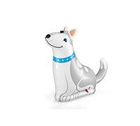 44" x 17" x 39"/1.12m x 44cm x 1.00m Happy Husky Sprinkler