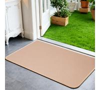 44 x 75 cm Paillasson Interieur Entree, Tapis de Cuisine Antidérapants et Absorbant Lavable Tapis de Porte Door Mat d'Entrée Idéal pour Cuisine, Salle de Bain, Entrée, Couloir