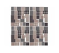 AGT : 440 patins autocollants pour meubles - Brun G