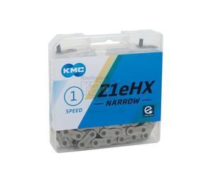 440040 KMC Z1eHX Étroit Chaîne Unique Moyeu à Vitesses Intégrées 112Glieder