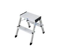 44013 - Marchepied pliable en aluminium léger - Double accès 2 Marches - 100% alu