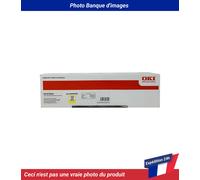 44059105 Oki C830 Cartouche de toner Jaune
