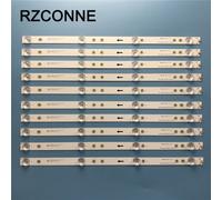 440mm 10 pièces LED Bande rétro-éclairage 4 lampe AKAI 50 ''TÉLÉVISION JP50UHD110-4K JS-D-JP50EU-042EC E50EU1000 MCPCB Nipseyteko