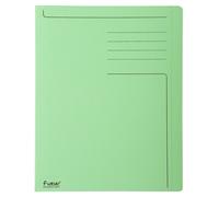 [441013E] Exacompta Pack 100 Chemises à bord décalé Forever® 280g Imprimée - ...