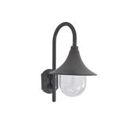44213 vidaXL applique vidaXL jardin E27 42 cm aluminium bronze Brun G
