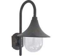 44213 applique vidaXL jardin E27 42 cm aluminium bronze