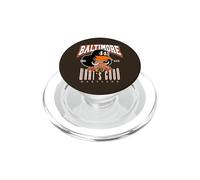 443 Queen Vibes, Ville Natale Noire de Baltimore PopSockets PopGrip pour MagSafe