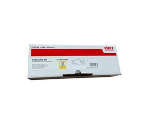 44315305 OKI C610CDN CARTOUCHE DE TONER JAUNE