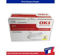 44318505 OKI C711DN TAMBOUR D'IMAGERIE JAUNE