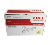 44318505 OKI C711DN TAMBOUR D'IMAGERIE JAUNE