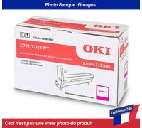 44318506 OKI C711DN TAMBOUR D'IMAGERIE MAGENTA