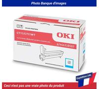 44318507 OKI C711DN TAMBOUR D'IMAGERIE CYAN