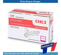 44318508 Okidata C711 Image Drum CMYK Pack of 4