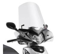 443A GIVI Pare-Brise Transparent pour Kymco People Gti 200 2014-2017 Solo Plaque