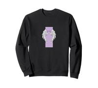 444 Ailes de Chiffres d'ange - Guidance Divine Mystique Minimale Sweatshirt