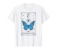 444 Angel Number The Protection Evil Eye Tarot Manifestation T-Shirt