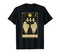 444 Angel Number The Protection Tarot Card Manifestation T-Shirt